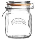 Kilner Square Clip Top Jar 1Ltr  additional 1
