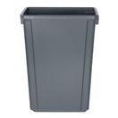 Jantex Slim Bin Grey 60Ltr additional 1
