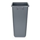 Jantex Slim Bin Grey 60Ltr additional 3