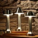 LED Table Lamps Dome Steel Table Lamp 22cm/8.5" additional 2
