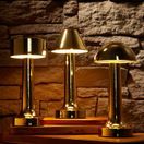 LED Table Lamps Geo Brassy Table Lamp 21cm/8" additional 2