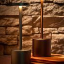 LED Table Lamps Tempo Brown Table Lamp 29cm / 11.5" additional 2