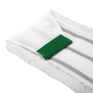 SYR Microfibre 400mm Flat Mop Head Green additional 4