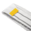 SYR Microfibre 400mm Flat Mop Head Yellow additional 4