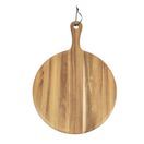 Olympia Acacia Wood Round Pizza Paddle Board 330mm additional 2