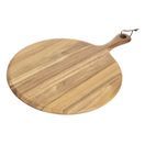 Olympia Acacia Wood Round Pizza Paddle Board 330mm additional 1