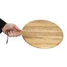 Olympia Acacia Wood Round Pizza Paddle Board 330mm additional 6