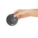 Fiesta Recyclable Coffee Cup Lids Black 340ml / 12oz and 455ml / 16oz additional 2
