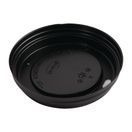 Fiesta Recyclable Coffee Cup Lids Black 340ml / 12oz and 455ml / 16oz additional 3