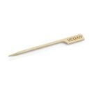 Vegan Bamboo Paddle Picks 3.5" additional 1