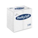 Bulkysoft 40cm 2ply White Napkins 8 fold (Redifold) additional 1