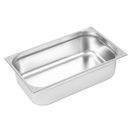 Vogue Heavy Duty Stainless Steel 1/1 Gastronorm Tray 150mm additional 1