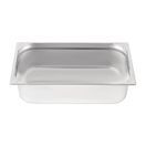 Vogue Heavy Duty Stainless Steel 1/1 Gastronorm Tray 150mm additional 2