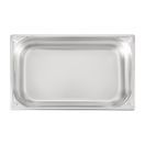 Vogue Heavy Duty Stainless Steel 1/1 Gastronorm Tray 150mm additional 4