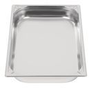 Vogue Heavy Duty Stainless Steel 1/1 Gastronorm Tray 65mm additional 2