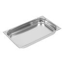 Vogue Heavy Duty Stainless Steel 1/1 Gastronorm Tray 65mm additional 1