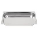 Vogue Heavy Duty Stainless Steel 1/1 Gastronorm Tray 65mm additional 3