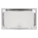 Vogue Heavy Duty Stainless Steel 1/1 Gastronorm Tray 65mm additional 4