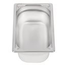 Vogue Heavy Duty Stainless Steel 1/4 Gastronorm Tray 100mm additional 2