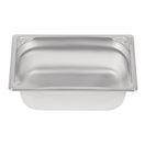 Vogue Heavy Duty Stainless Steel 1/4 Gastronorm Tray 100mm additional 5