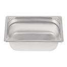 Vogue Heavy Duty Stainless Steel 1/4 Gastronorm Tray 100mm additional 3