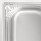 Vogue Heavy Duty Stainless Steel 1/4 Gastronorm Tray 100mm additional 8
