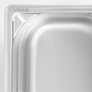 Vogue Heavy Duty Stainless Steel 1/4 Gastronorm Tray 100mm additional 7