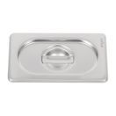 Vogue Heavy Duty Stainless Steel 1/9 Gastronorm Tray Lid additional 4