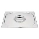 Vogue Stainless Steel 1/2 Gastronorm Lid additional 1