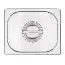 Vogue Stainless Steel 1/2 Gastronorm Lid additional 2
