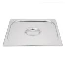 Vogue Stainless Steel 2/3 Gastronorm Lid additional 1