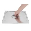 Vogue Stainless Steel 2/3 Gastronorm Lid additional 3
