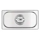 Vogue Stainless Steel 1/3 Gastronorm Lid additional 2