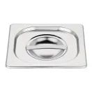 Vogue Stainless Steel 1/6 Gastronorm Lid additional 1