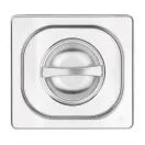 Vogue Stainless Steel 1/6 Gastronorm Lid additional 2