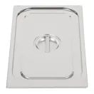 Vogue Heavy Duty Stainless Steel 1/1 Gastronorm Tray Lid additional 2