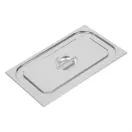 Vogue Heavy Duty Stainless Steel 1/1 Gastronorm Tray Lid additional 1
