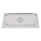 Vogue Heavy Duty Stainless Steel 1/1 Gastronorm Tray Lid additional 3