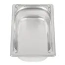 Vogue Heavy Duty Stainless Steel 1/4 Gastronorm Tray 65mm additional 2
