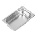 Vogue Heavy Duty Stainless Steel 1/4 Gastronorm Tray 65mm additional 1