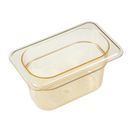 Cambro High Heat 1/9 Gastronorm Food Tray 100mm additional 1