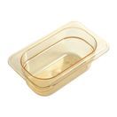 Cambro High Heat 1/9 Gastronorm Food Tray 65mm additional 1