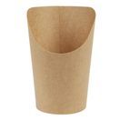 Colpac Recyclable Kraft Tortilla Wrap Scoops - 10434 additional 1