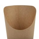 Colpac Recyclable Kraft Tortilla Wrap Scoops - 10434 additional 3