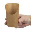 Colpac Recyclable Kraft Tortilla Wrap Scoops - 10434 additional 5
