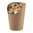 Colpac Recyclable Kraft Tortilla Wrap Scoops - 10434 additional 7