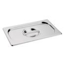 Vogue Stainless Steel 1/9 Gastronorm Lid additional 1