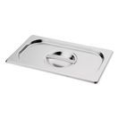 Vogue Stainless Steel 1/9 Gastronorm Lid additional 4