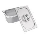 Vogue Stainless Steel 1/9 Gastronorm Lid additional 5