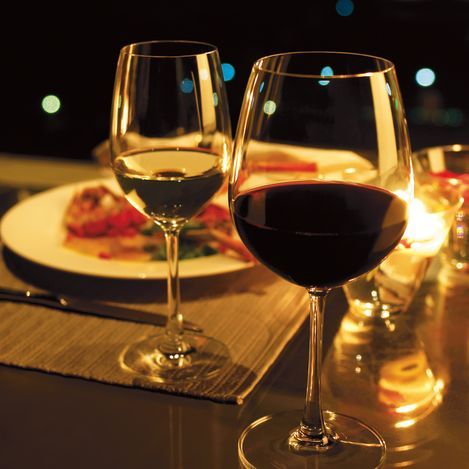 Beer, Wine &amp; Cocktail Glasses